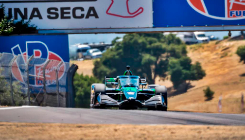 Indy Car: En su regreso, Canapino logra una muy buena clasificación