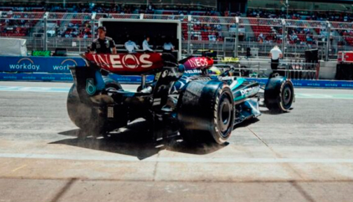 Fórmula 1: Hamilton se queda con los Libres 2 en Montmeló