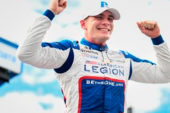 Indy Car: Lundqvist logra la primera pole
