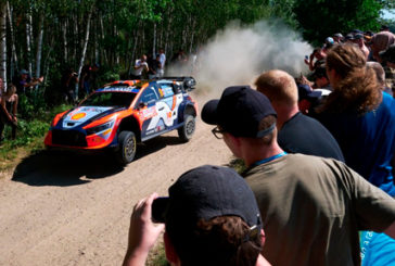 WRC: Mikkelsen sigue arriba en Polonia