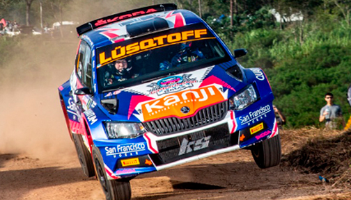 Rally Argentino: Gastón Pasten cierra la etapa como nuevo líder
