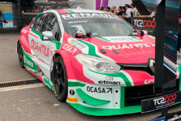 TC2000: Pernía consiguió la pole rosarina