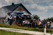 WRC: Rovanperä se queda con el sábado polaco