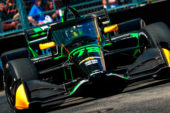 Indy Car: En el caos de Detroit, el «Titán» Canapino fue 12º