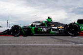 Indy Car: Canapino completó el segundo entrenamiento
