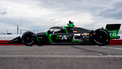 Indy Car: Canapino completó el segundo entrenamiento