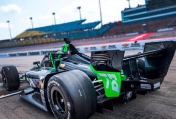 Indy Car: Canapino ilusiona en los entrenamientos… 2º y 7º puesto