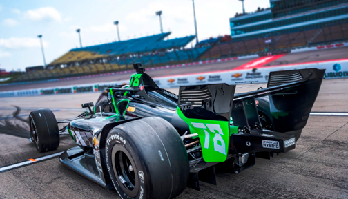 Indy Car: Canapino ilusiona en los entrenamientos… 2º y 7º puesto