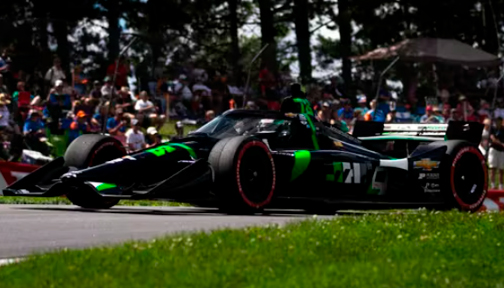 Indy Car: Las entradas en boxes le jugaron una mala pasada a Canapino