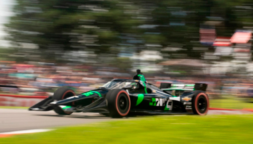 Indy Car: En la clasificación de Mid Ohio,  Canapino fue 22°