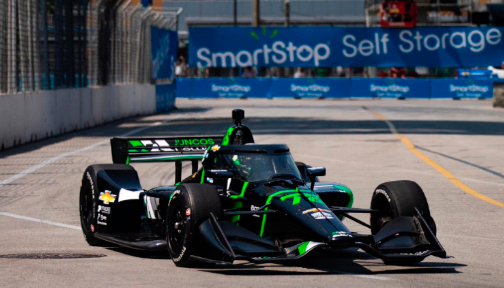 Indy Car: Canapino finalizó el último entrenamiento