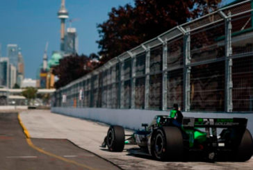 Indy Car: ¡Gran clasificación de Canapino en Toronto!