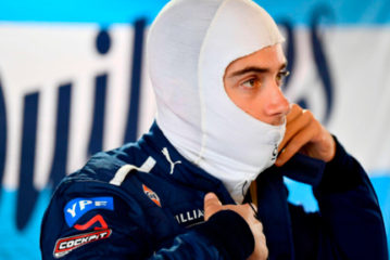 Fórmula 2: Colapinto finalizó 8vo en el Sprint