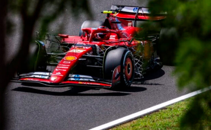 Fórmula 1: Carlos Sainz ilusiona a Ferrari en Hungaroring