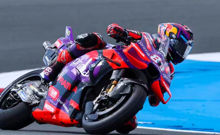 MotoGP: Martín lidera; Márquez arranca segundo y con caída
