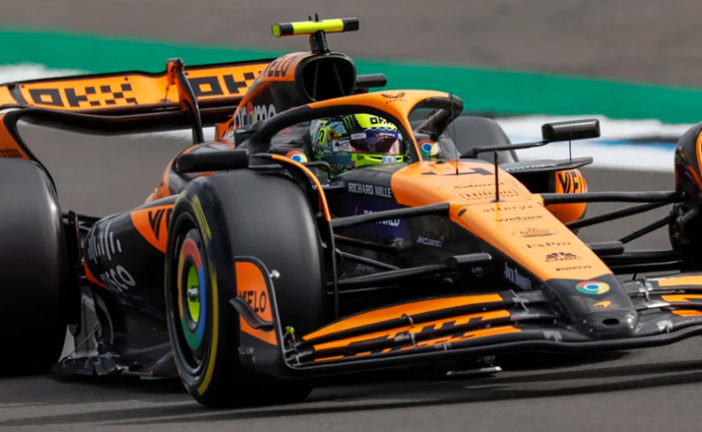 Fórmula 1: McLaren asusta y mete un doblete en Silverstone