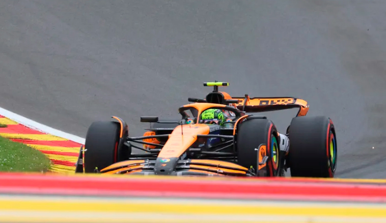 Fórmula 1: Lando Norris se queda con los Libres 2