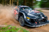 WRC: Rovanperä estira su liderazgo en Letonia