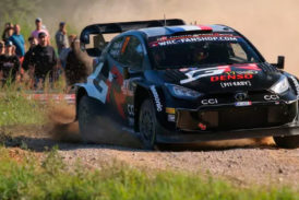 WRC: Rovanpera no afloja y gana en Letonia