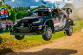 WRC: Rovanpera sigue dominando en Letonia