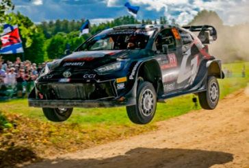 WRC: Rovanpera sigue dominando en Letonia