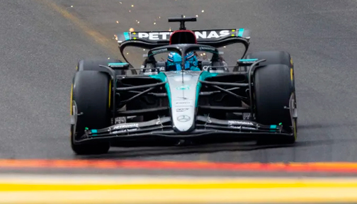 Fórmula 1: Sorprendente doblete de Mercedes en Spa-Francorchamps