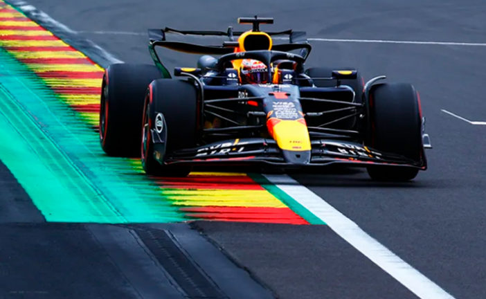 Fórmula 1: Verstappen pasea por Spa en los Libres 1