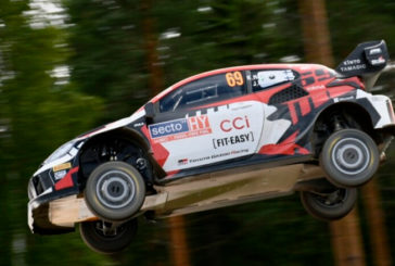 WRC: Kalle Rovanpera manda en el viernes finlandés