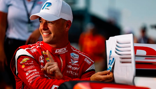 Indy Car: Scott McLaughlin se queda con la pole en Gateway