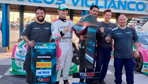 TC2000: Aldrighetti logró la victoria riocuartense de Renault