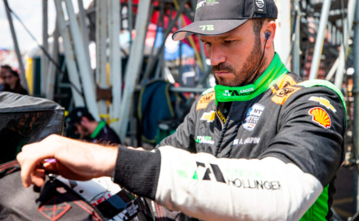 Indy Car: ¡Bomba! es oficial, Canapino desvinculado de Juncos Hollinger Racing