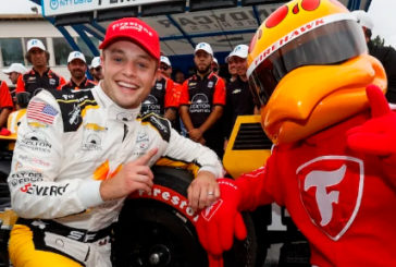 Indy Car: Santino Ferrucci logra su primera pole