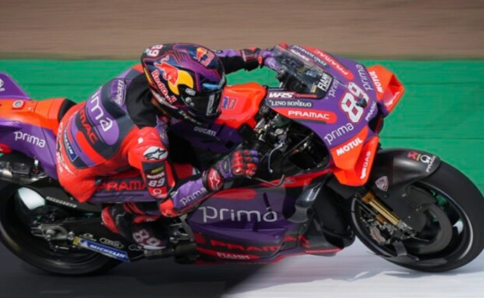 MotoGP: Martin muestra su potencial en Silverstone