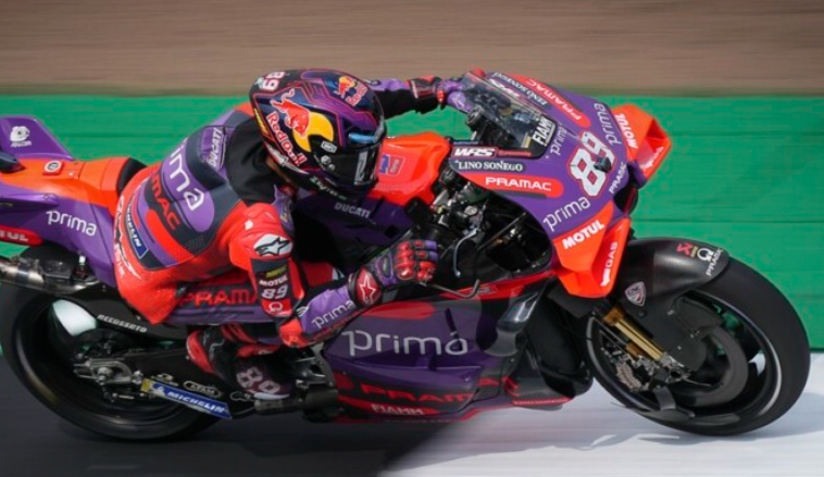 MotoGP: Martin muestra su potencial en Silverstone