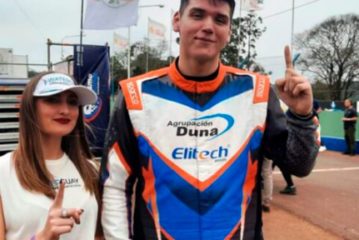 TN C2: Thiago Martínez, el poleman de Oberá