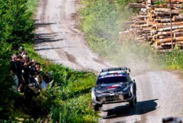 WRC: Ogier logra la victoria tras un vuelco de Rovanpera