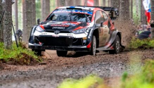 WRC: Kalle Rovanpera muy cerca de quedarse con el Rally de Finlandia