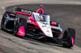 Indy Car: Kyle Kirkwood el más rápido en el Nashville Superspeedway