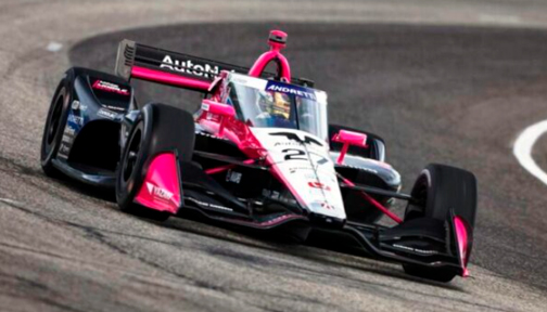 Indy Car: Kyle Kirkwood el más rápido en el Nashville Superspeedway