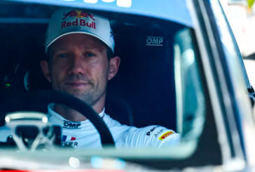 WRC: Ogier toma el mando en Grecia