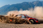 WRC: Tanak se queda con el primer día del Rally de Acrópolis