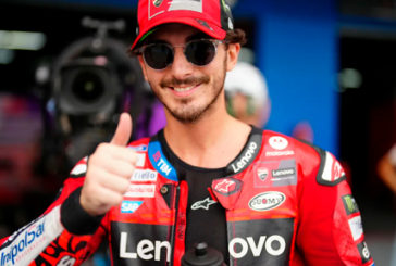 MotoGP: Bagnaia logra una pole de récord