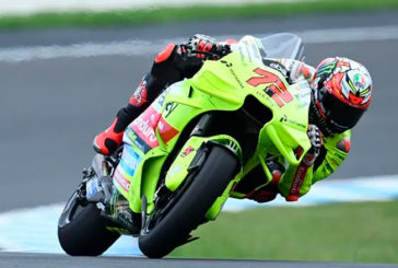 MotoGP: Bezzecchi sorprende en los Libres 1