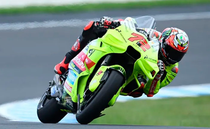 MotoGP: Bezzecchi sorprende en los Libres 1