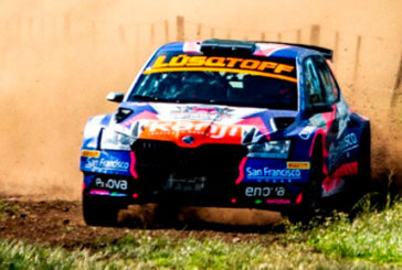 Rally Argentino: Pasten no afloja en Coronel Pringles