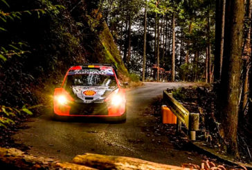 WRC: Neuville rompe el turbo y Evans toma el mando