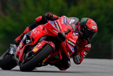 MotoGP: Bagnaia lidera la Práctica de MotoGP en Sepang