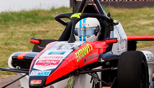 F2 Argentina: Sebastián Caram logra su primera victoria