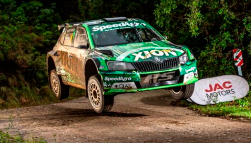 Rally Argentino: Nicolás Díaz es el nuevo campeón