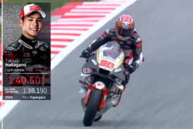 MotoGP: Takaaki Nakagami al frente del primer entrenamiento